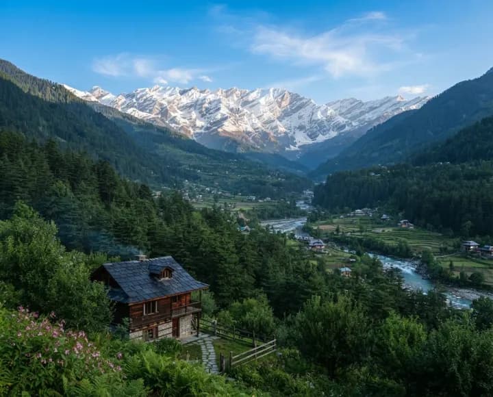 Hotels in Kasol